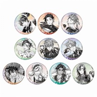 【新世界狂歡】隨機琺瑯瞳色胸章 vol.3
