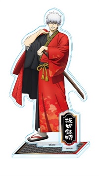 【新劇場版 銀魂 -吉原大炎上-】 壓克力立牌（和装「緋」）坂田銀時