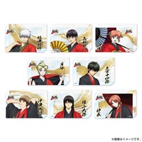 【新劇場版 銀魂 -吉原大炎上-】 隨機壓克力磚（和装「緋」）