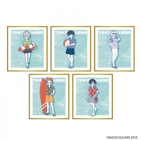 【東京外星人】Design produced by Sanrio 迷你色紙 ブラインド