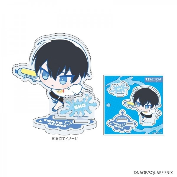 【東京外星人】Design produced by Sanrio 壓克力立牌 天空橋 翔(ミニキャライラスト)