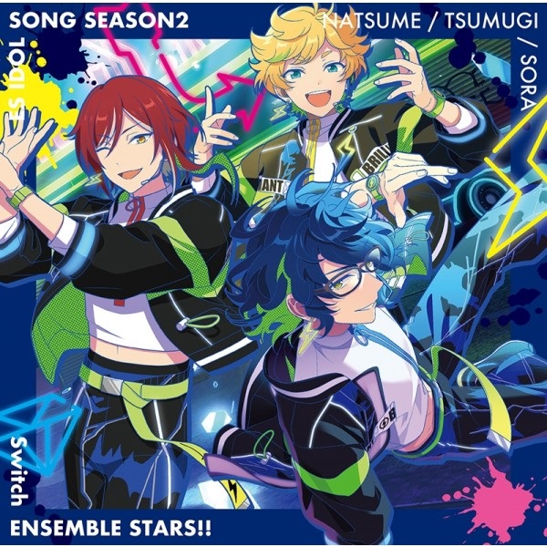 【CD】偶像夢幻祭 ESアイドルソング season2 Switch