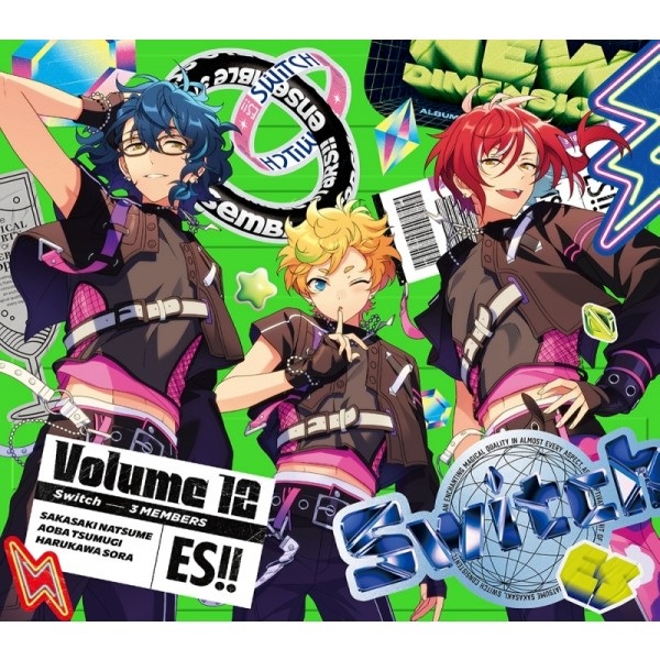 【CD】あんさんぶるスターズ！！アルバムシリーズ Switch TRIP