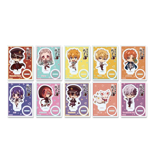 【地縛少年花子君】迷你壓克力牌B10(隨機)ぷちちょこトレーディングアクリルスタンド