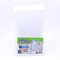 【備品】杯墊收納冊