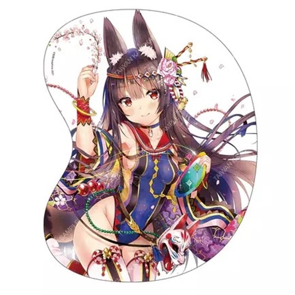 【兔姬UsagiHime】造型滑鼠墊 B