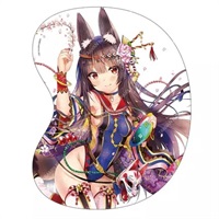 【兔姬UsagiHime】造型滑鼠墊 B