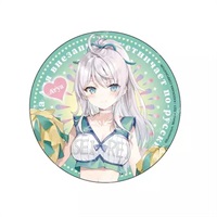 【不時輕聲地以俄語遮羞的鄰座艾莉同學(原作)】陶瓷杯墊 C