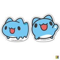 【貓貓蟲咖波】 經典咖波防水防曬貼紙