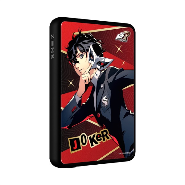 【女神異聞錄5】行動電源 Joker