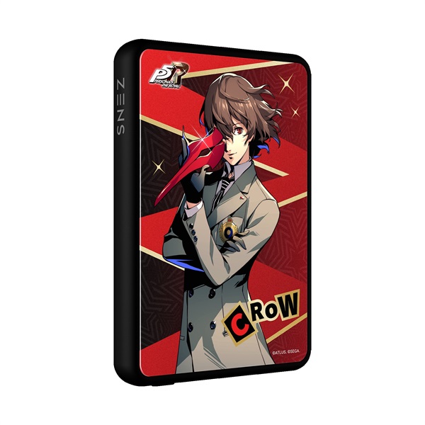 【女神異聞錄5】行動電源 Crow