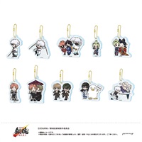 【銀魂】吉原 大炎上篇- Yuru-Suta mini 壓克力鑰匙圈(隨機)