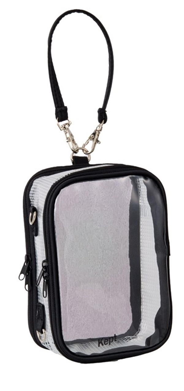 【備品】Raymay 推し玩偶展示包 黑色款