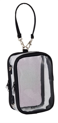 【備品】Raymay 推し玩偶展示包 黑色款