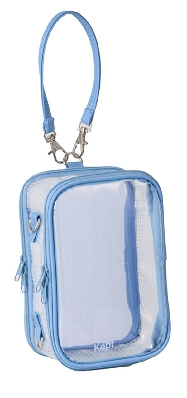 【備品】Raymay 推し玩偶展示包 藍色款