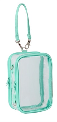 【備品】Raymay 推し玩偶展示包 綠色款