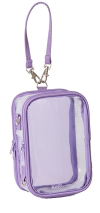 【備品】Raymay 推し玩偶展示包 紫色款