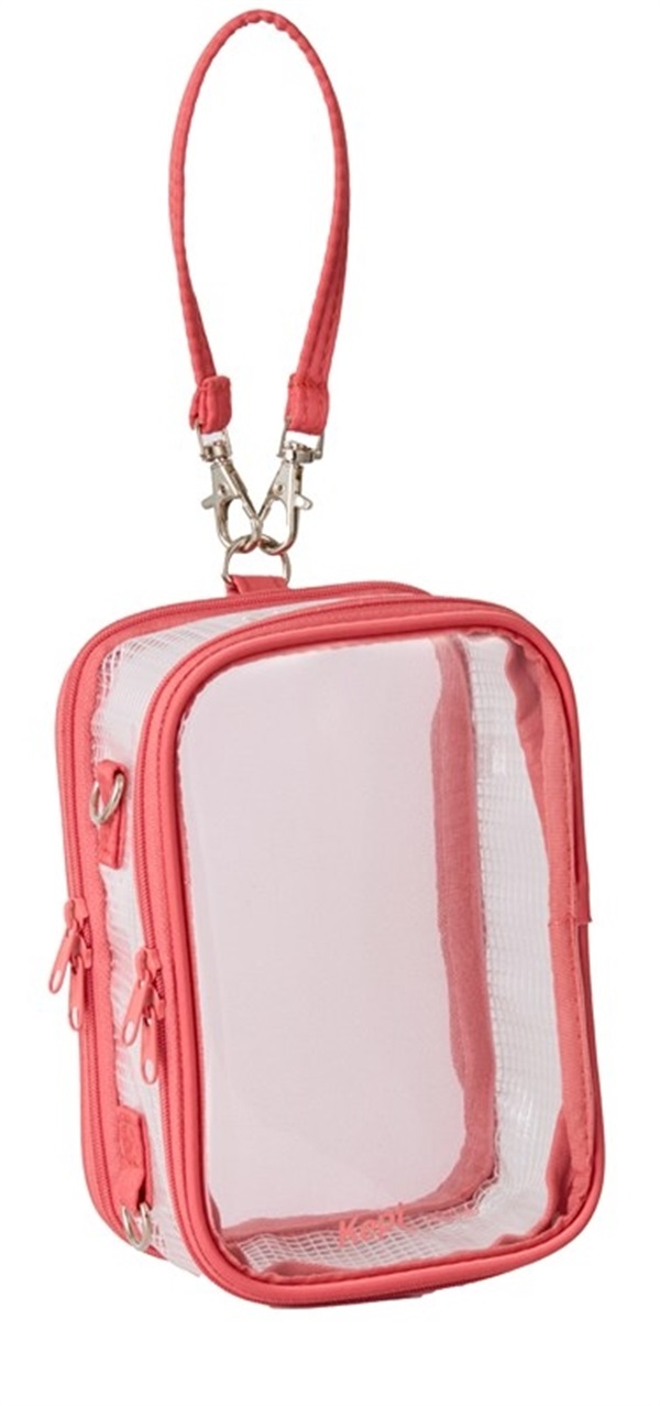 【備品】Raymay 推し玩偶展示包 紅色款