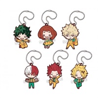 【我的英雄學院】にとたん パーティータイム橡膠吊飾