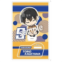 【排球少年】壓克力立牌 肩ズン セカンドユニフォーム影山飛雄