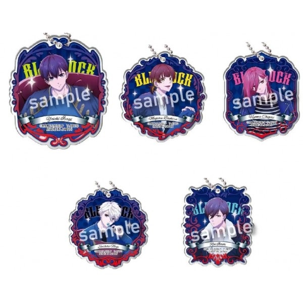【BLUE LOCK 藍色監獄】SIMILAR LOOKデコレート壓克力鑰匙圈