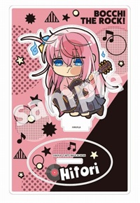 【孤獨搖滾】壓克力立牌 ｱﾆﾒ/ぴた!でふぉめ ｱｸﾘﾙｽﾀﾝﾄﾞ･後藤ひとり