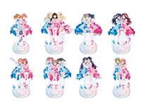 【Love Live! Sunshine!!（μ's）】壓克力立牌(μ's×Aqours)　園田海未×桜内梨子