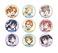 【Love Live! Sunshine!!（μs）】隨機圓型徽章(μs) 全9種