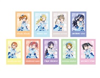 【Love Live! Sunshine!!（μs）】隨機相片風卡片(μs) 全9種