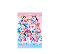【Love Live! Sunshine!!（Aqours）】B2掛軸(μs×Aqours)