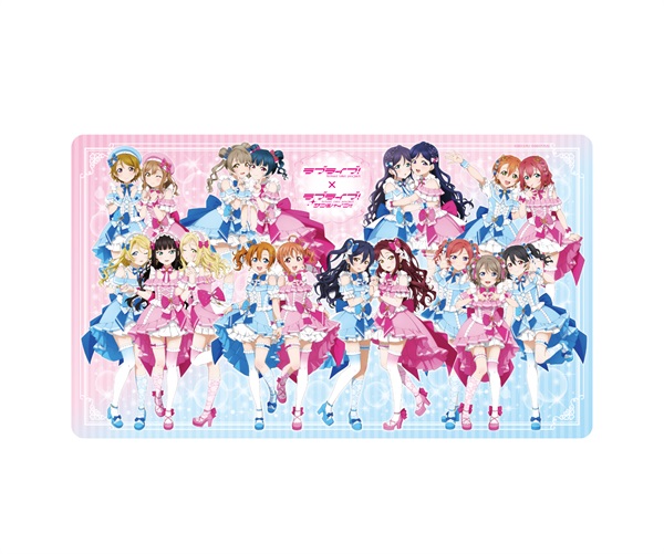 【Love Live! Sunshine!!（Aqours）】大桌墊(μs×Aqours)