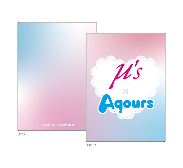【Love Live! Sunshine!!（Aqours）】卡片收納本(μs×Aqours)