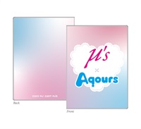 【Love Live! Sunshine!!（Aqours）】卡片收納本(μs×Aqours)