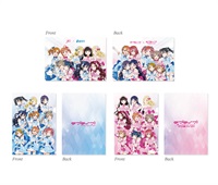 【Love Live! Sunshine!!（Aqours）】A4資料夾3入組(μs×Aqours)