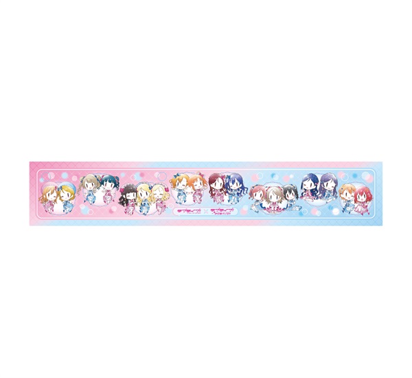 【Love Live! Sunshine!!（Aqours）】毛巾(μs×Aqours)