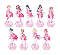 【Love Live! Sunshine!!（Aqours）】壓克力立牌(Aqours)　小原鞠莉
