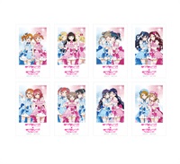 【Love Live! Sunshine!!（Aqours）】隨機相片風卡片(μs×Aqours) 全8種