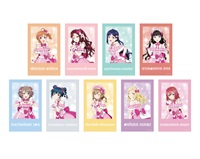 【Love Live! Sunshine!!（Aqours）】隨機相片風卡片(Aqours) 全9種