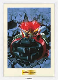 【勇者王】サンライズワールド TAIPEI 勇者王ガオガイガー　複製原畫