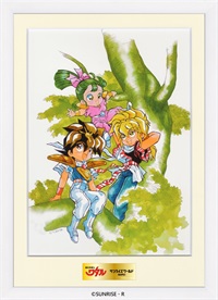 【魔神英雄傳系列】サンライズワールド TAIPEI 魔神英雄伝ワタル　複製原畫