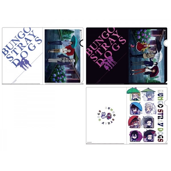 【文豪ストレイドッグス】資料夾組【雨のヨコハマ】 八周年