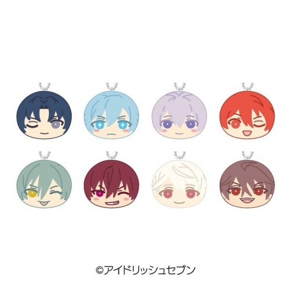 【IDOLiSH7-偶像星願】饅頭玩偶吊飾2 Abox