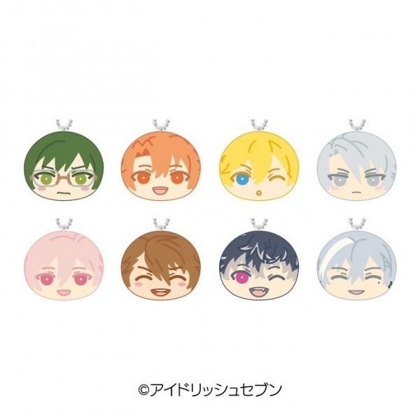 【IDOLiSH7-偶像星願】饅頭玩偶吊飾2 Bbox