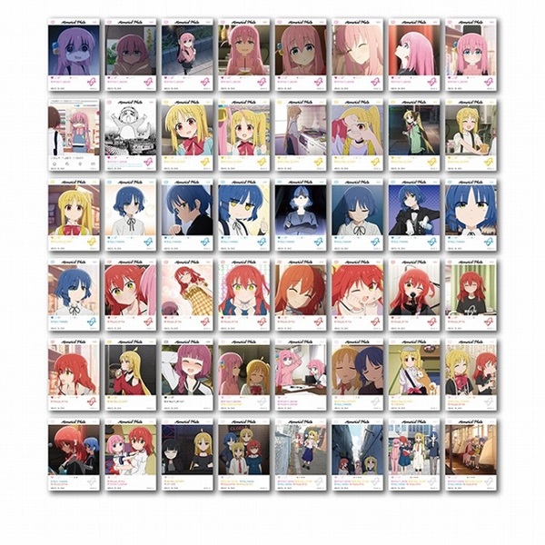 【孤獨搖滾】卡片收集(隨機) 【再】Ｂ16◆アニメ版/EMOCA(C)