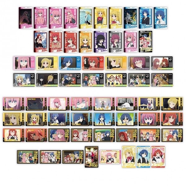 【孤獨搖滾】寫真卡 Special