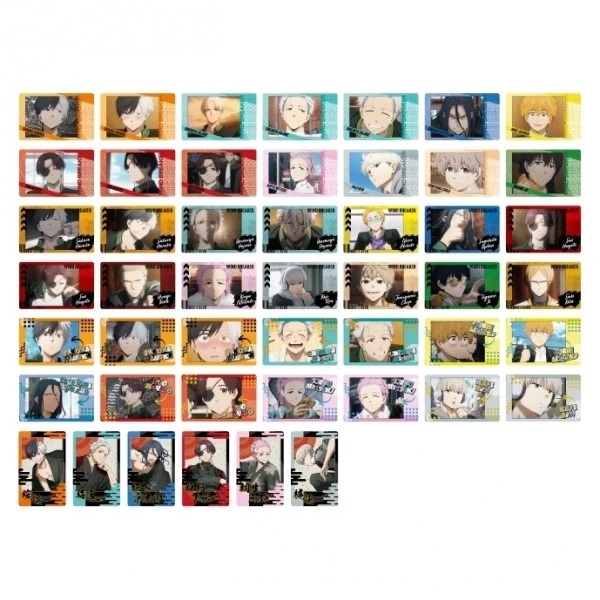 【WIND BREAKER】拍立得風角色卡