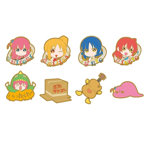 【孤獨搖滾】徽章(隨機) B8◆アニメ版／ピンズコレクション(C)