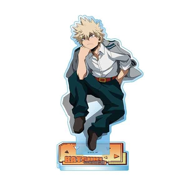 【我的英雄學院】壓克立牌TVアニメ アクリルスタンド 2.爆豪勝己