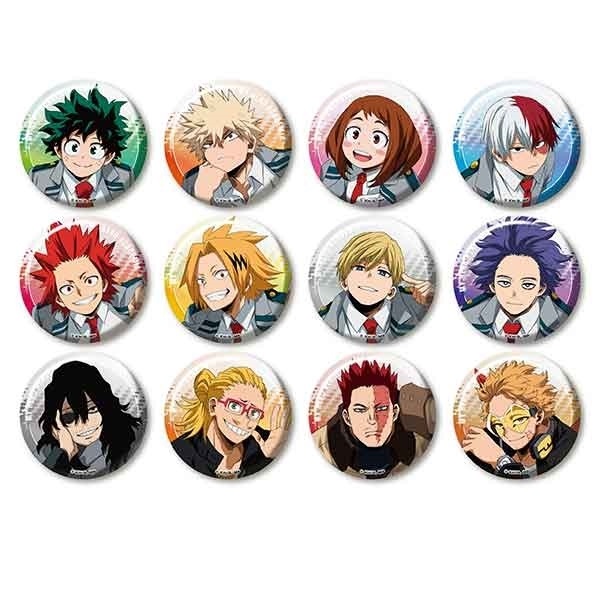 【我的英雄學院】胸章(隨機)TVアニメ グリッターカンバッジコレクション2