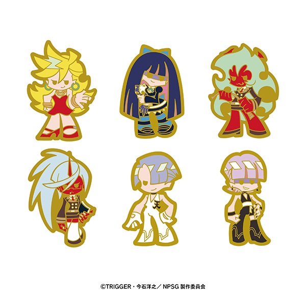 【New PANTY & STOCKING with GARTERBELT】隨機別針